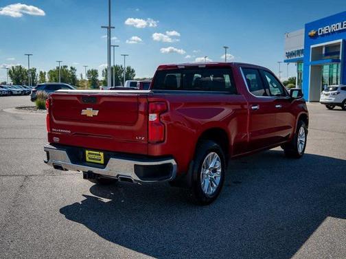 2022 Chevrolet Silverado 1500 LTZ