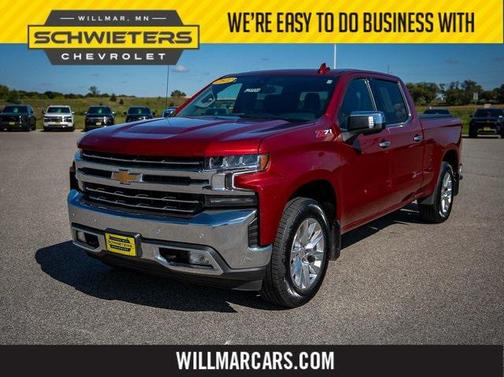 2022 Chevrolet Silverado 1500 LTZ