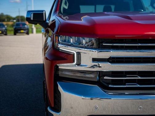 2022 Chevrolet Silverado 1500 LTZ