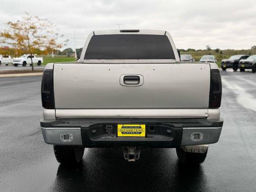 Silver Birch Metallic 2005 GMC Sierra 2500 SLT H/D Crew Cab