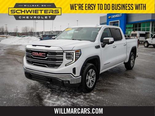 2024 GMC Sierra 1500 SLT