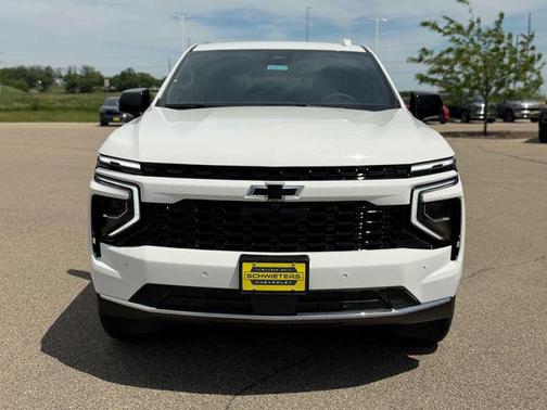 Summit White 2026 Chevrolet Tahoe LS