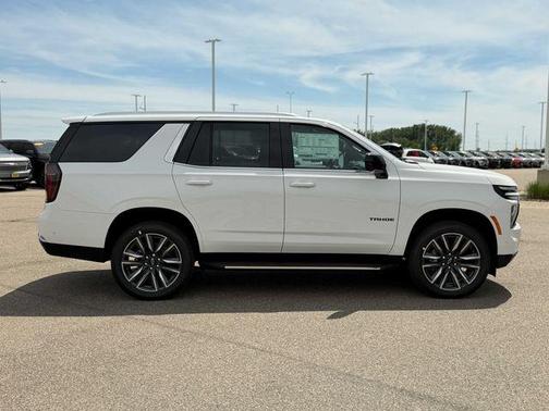 Summit White 2026 Chevrolet Tahoe LS