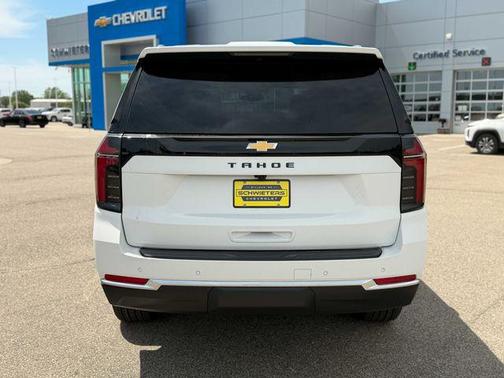 Summit White 2026 Chevrolet Tahoe LS