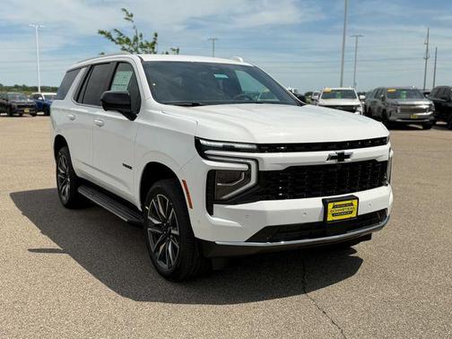Summit White 2026 Chevrolet Tahoe LS