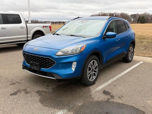 Velocity Blue Metallic 2020 Ford Escape SEL