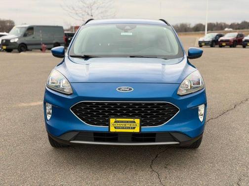 Velocity Blue Metallic 2020 Ford Escape SEL