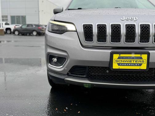 Billet Silver Metallic Clearcoat 2019 Jeep Cherokee Limited