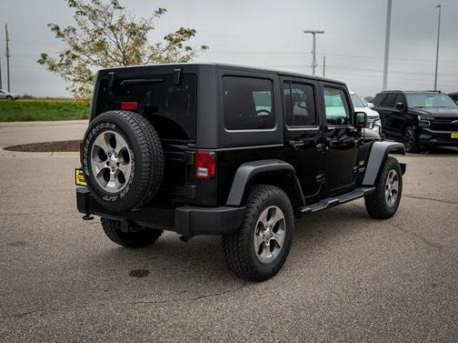 2018 Jeep Wrangler JK Unlimited Sahara