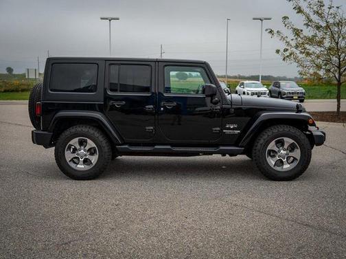 2018 Jeep Wrangler JK Unlimited Sahara
