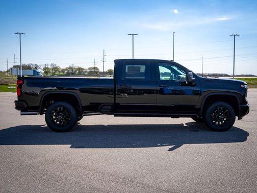 Black 2026 Chevrolet Silverado 3500 High Country