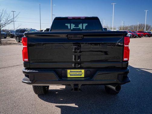 Black 2026 Chevrolet Silverado 3500 High Country
