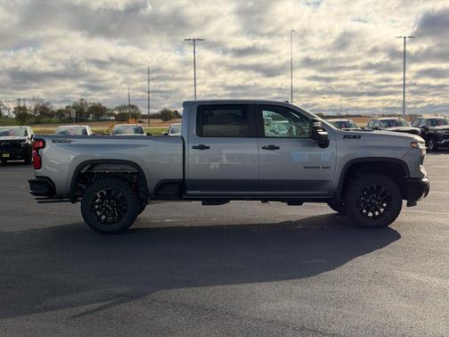 Cypress Gray 2026 Chevrolet Silverado 3500 LT