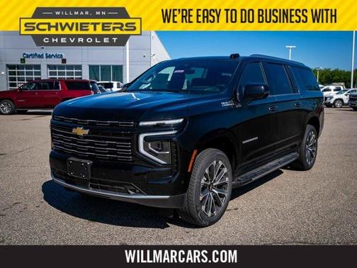 2025 Chevrolet Suburban 4WD High Country