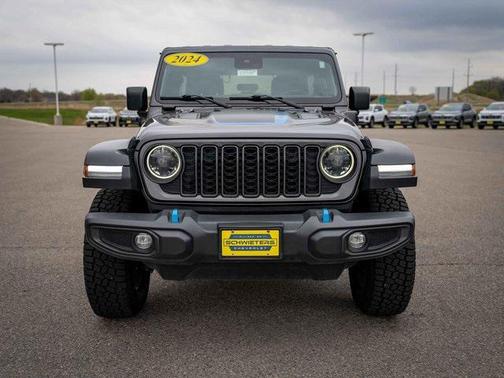 2024 Jeep Wrangler 4xe Rubicon