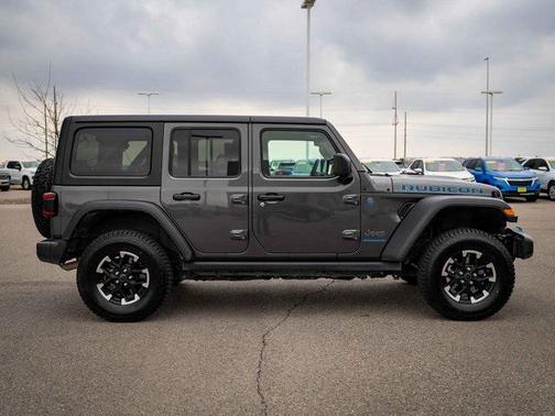 2024 Jeep Wrangler 4xe Rubicon