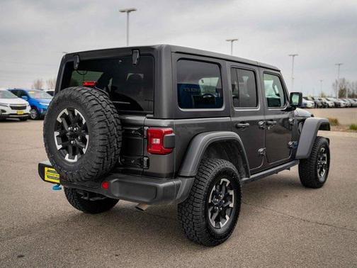 2024 Jeep Wrangler 4xe Rubicon