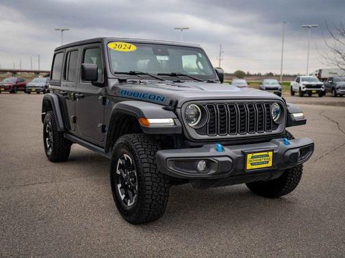 2024 Jeep Wrangler 4xe Rubicon