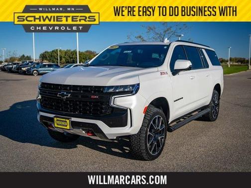 2023 Chevrolet Suburban 4WD Z71