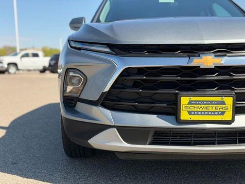 Sterling Gray Metallic 2023 Chevrolet Blazer 2LT