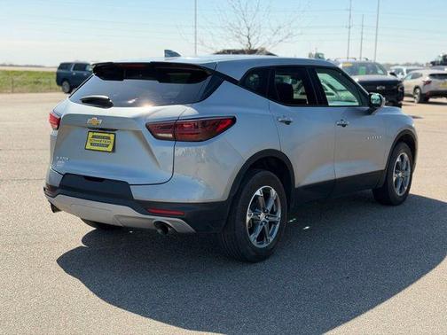 Sterling Gray Metallic 2023 Chevrolet Blazer 2LT