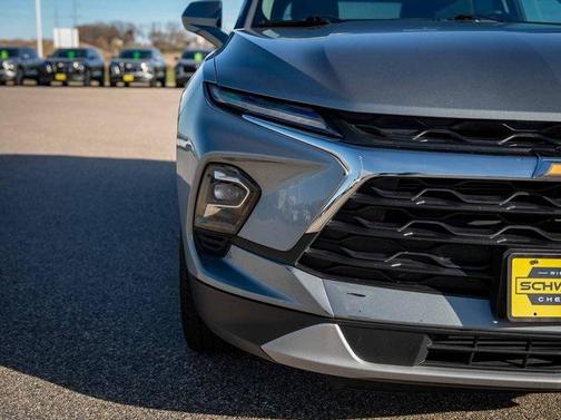 Sterling Gray Metallic 2023 Chevrolet Blazer 2LT