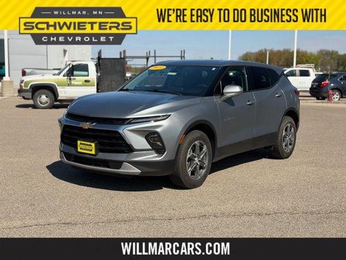 Sterling Gray Metallic 2023 Chevrolet Blazer 2LT
