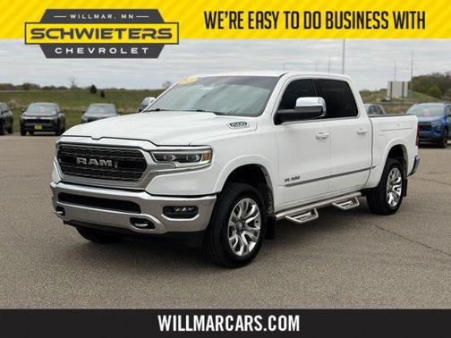 Bright White Clearcoat 2023 RAM 1500 Limited