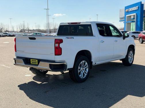 Summit White 2026 Chevrolet Silverado 1500 LTZ