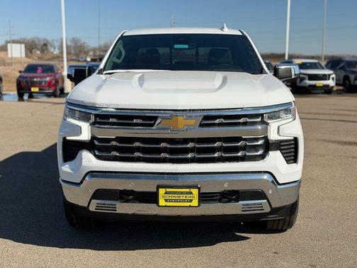 Summit White 2026 Chevrolet Silverado 1500 LTZ