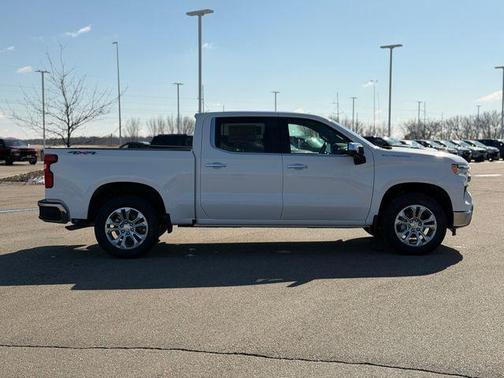 Summit White 2026 Chevrolet Silverado 1500 LTZ