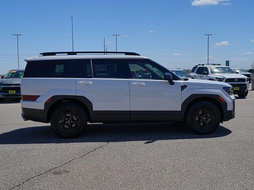 Serenity White 2024 Hyundai SANTA FE XRT