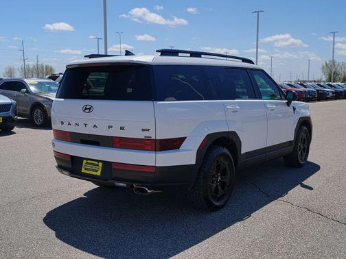 Serenity White 2024 Hyundai SANTA FE XRT