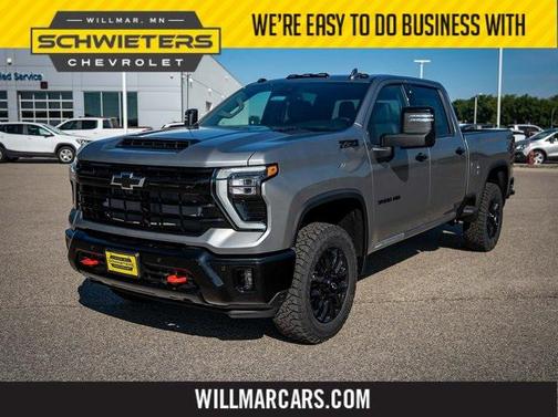 2026 Chevrolet Silverado 3500 LTZ