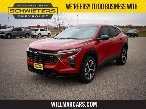 2026 Chevrolet Trax FWD 1RS