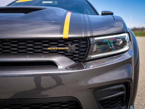 Granite Pearlcoat 2023 Dodge Charger R/T Scat Pack