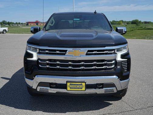 Black 2026 Chevrolet Silverado 1500 LTZ
