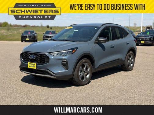 rock metallic 2025 Ford Escape ST-Line