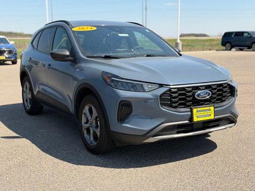 rock metallic 2025 Ford Escape ST-Line