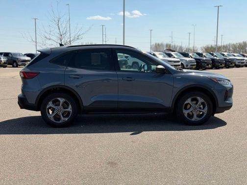 rock metallic 2025 Ford Escape ST-Line