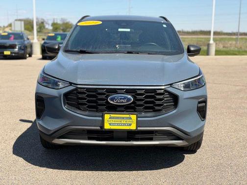 rock metallic 2025 Ford Escape ST-Line