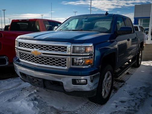 2015 Chevrolet Silverado 1500 1LT