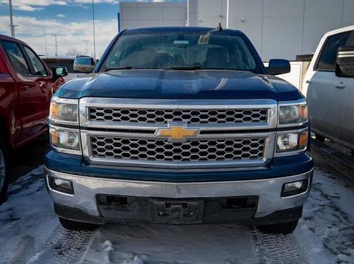 2015 Chevrolet Silverado 1500 1LT