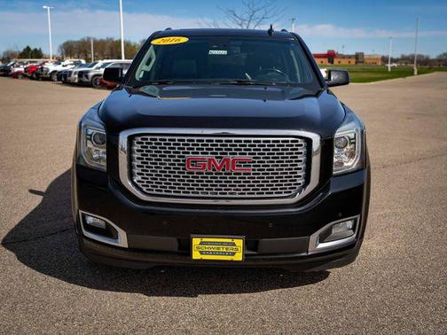 Onyx Black 2016 GMC Yukon XL Denali