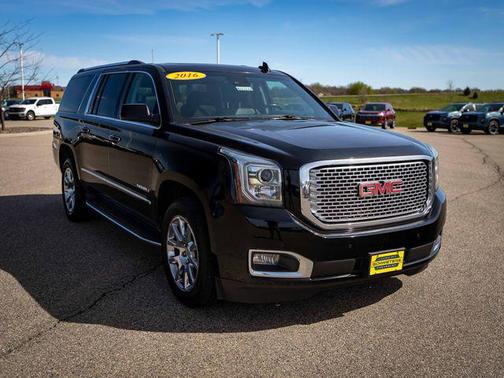 Onyx Black 2016 GMC Yukon XL Denali