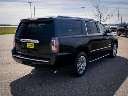 Onyx Black 2016 GMC Yukon XL Denali