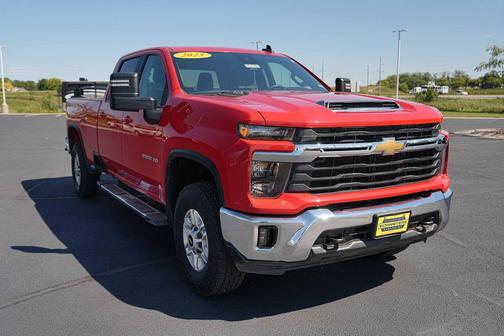 Red Hot 2025 Chevrolet Silverado 2500 LT