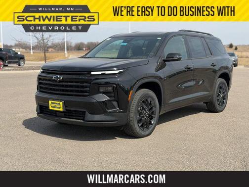 Mosaic Black Metallic 2026 Chevrolet Traverse LT