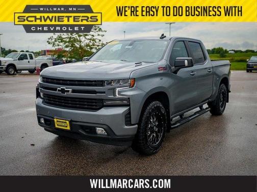 2022 Chevrolet Silverado 1500 RST