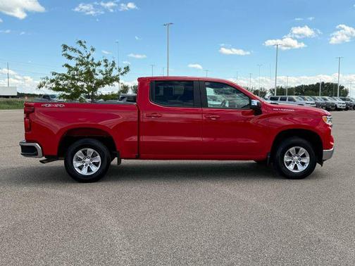 Red Hot 2026 Chevrolet Silverado 1500 LT